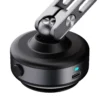 Universal Magnetic Car Phone Holder Mount with Vacuum Suction, Foldable 360° Rotation Compatible with IPhone & Samsung