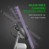 3 in 1 Wireless Charging Station Magnetic Charger for IPhone 16 15 14 13 12 Series,Apple Watch Airpods with Dimmable Night Light