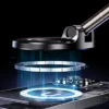 Magnetic Car Phone Holder Mount - 360° Rotation & Foldable Design, Super Strong Vacuum Suction for IPhone/Samsung/Huawei