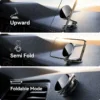 Joyroom Magnetic Car Mount N55 Strong Magnet 15W Wireless Charging 360° Rotation Foldable Phone Holder Fast Car Charger JR-ZS408