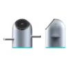 Qi2 15W 3-in-1 Auto-Rotating Magnetic Wireless Charger for IPhone 16/15/14 Pro Max & Apple Watch - Fast Charging Station