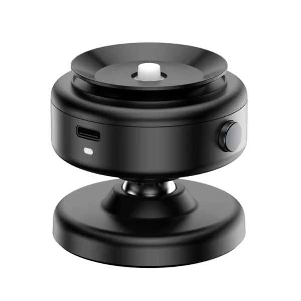360 Rotatable Car Magnetic Phone Holder, Car Electric Suction Cup Vacuum Magnetic Phone Holder for IPhone Samsung Xiaomi