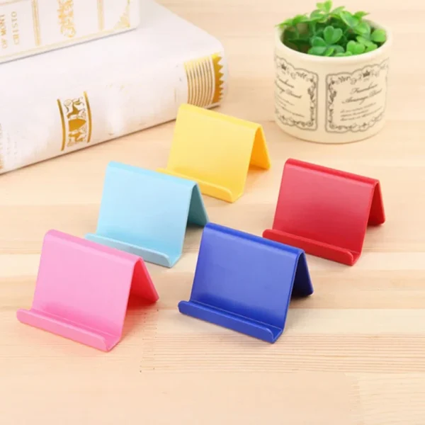 Universal Table Cell Phone Support Holder For Phone Desktop Stand Korea Creatively Mobile Phone Holder Mount Busines Card Holder