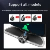 For Mercedes Benz A B C E S G Class GLA GLB GLC GLE GLS CLS V260 Vito AMG Wireless Charging Car Phone Holder Charger Accessories