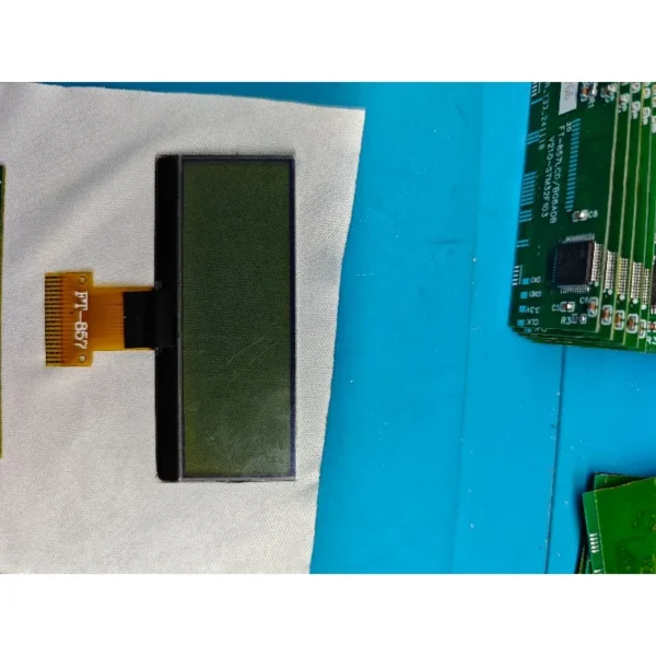 For Alternative for YAESU FT-857 FT-857D LCD Display Replacement Part 'Zebra Stripes' Issue