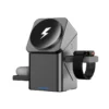 2025 New Automatic Touch Magnetic Multi-function 3 in 1 Wireless Charger for Iphone 16 15 14 13 Pro Max Iwatch Airpods Charger