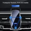 For Mercedes Benz A B C E S G Class GLA GLB GLC GLE GLS CLS V260 Vito AMG Wireless Charging Car Phone Holder Charger Accessories