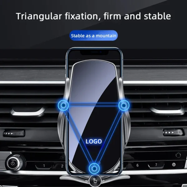 For Mercedes Benz A B C E S G Class GLA GLB GLC GLE GLS CLS V260 Vito AMG Wireless Charging Car Phone Holder Charger Accessories