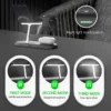 3 in 1 Wireless Charging Station Magnetic Charger for IPhone 16 15 14 13 12 Series,Apple Watch Airpods with Dimmable Night Light