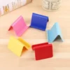 Universal Table Cell Phone Support Holder For Phone Desktop Stand Korea Creatively Mobile Phone Holder Mount Busines Card Holder