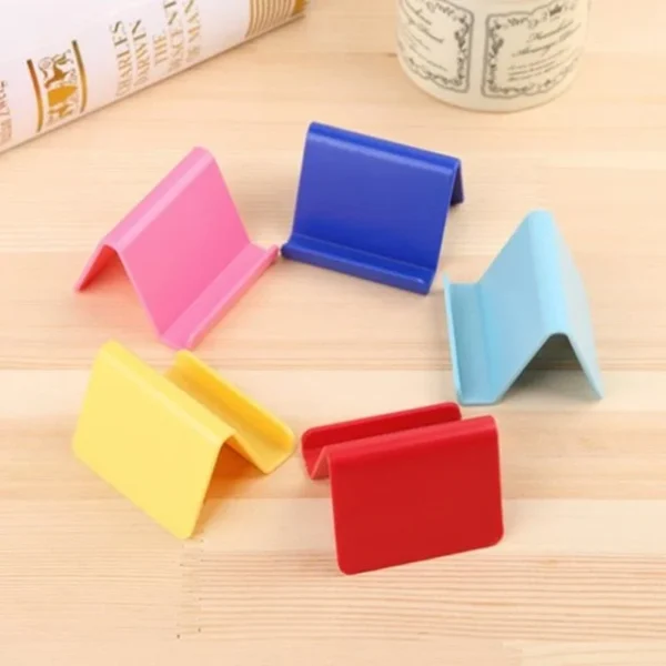 Universal Table Cell Phone Support Holder For Phone Desktop Stand Korea Creatively Mobile Phone Holder Mount Busines Card Holder